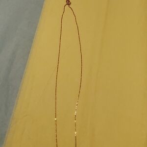 20 inch rose gold over sterling silver chain. NWOT